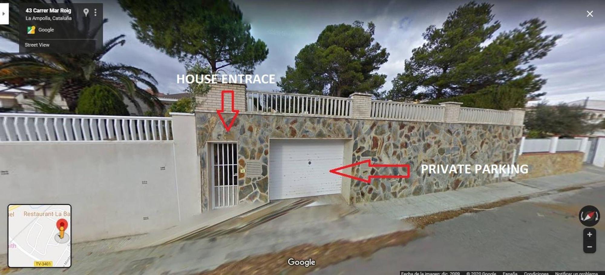 Jordi - Chalet con jardín, piscina privada y barbacoa en l'Ampolla Exterior foto