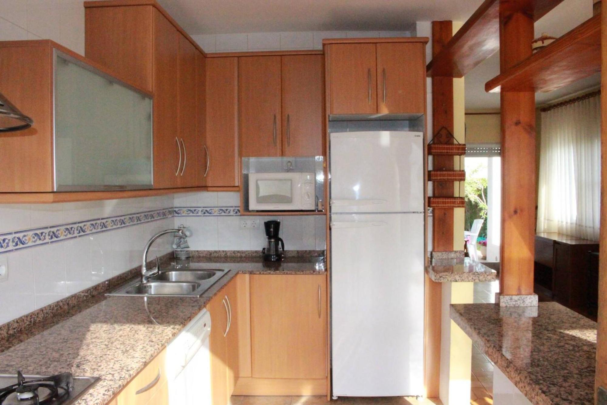 Jordi - Chalet con jardín, piscina privada y barbacoa en l'Ampolla Exterior foto