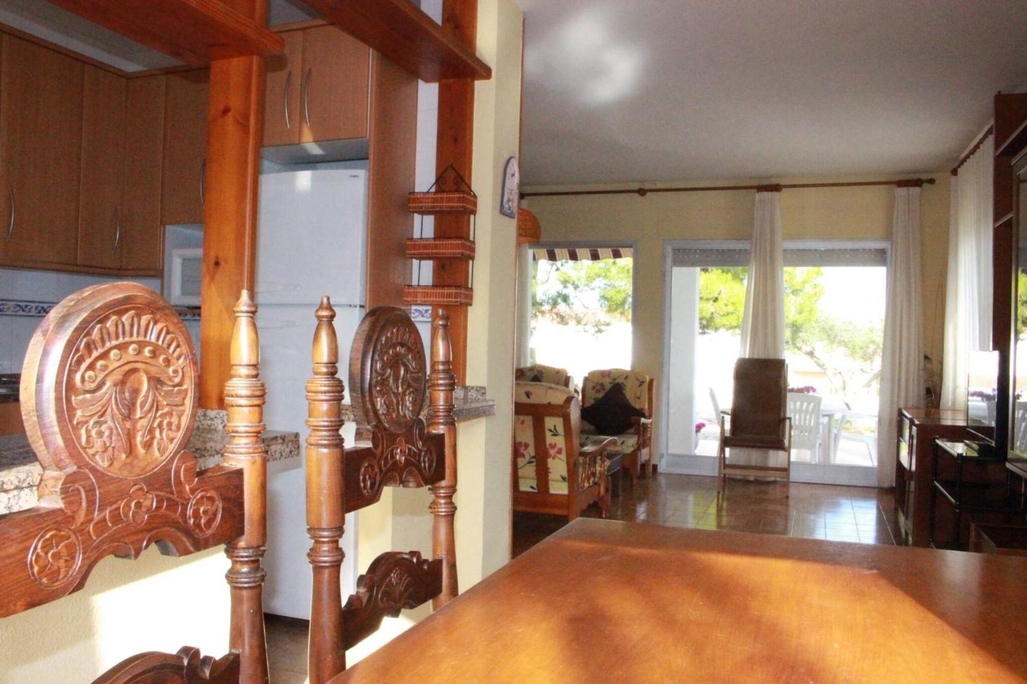 Jordi - Chalet con jardín, piscina privada y barbacoa en l'Ampolla Exterior foto
