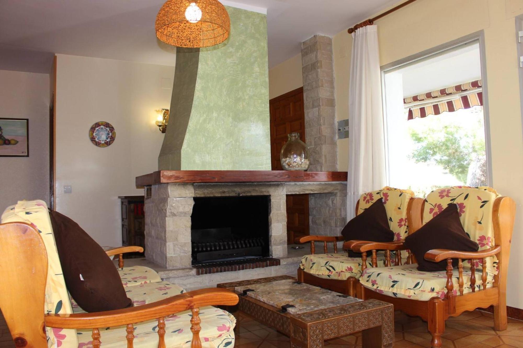 Jordi - Chalet con jardín, piscina privada y barbacoa en l'Ampolla Exterior foto