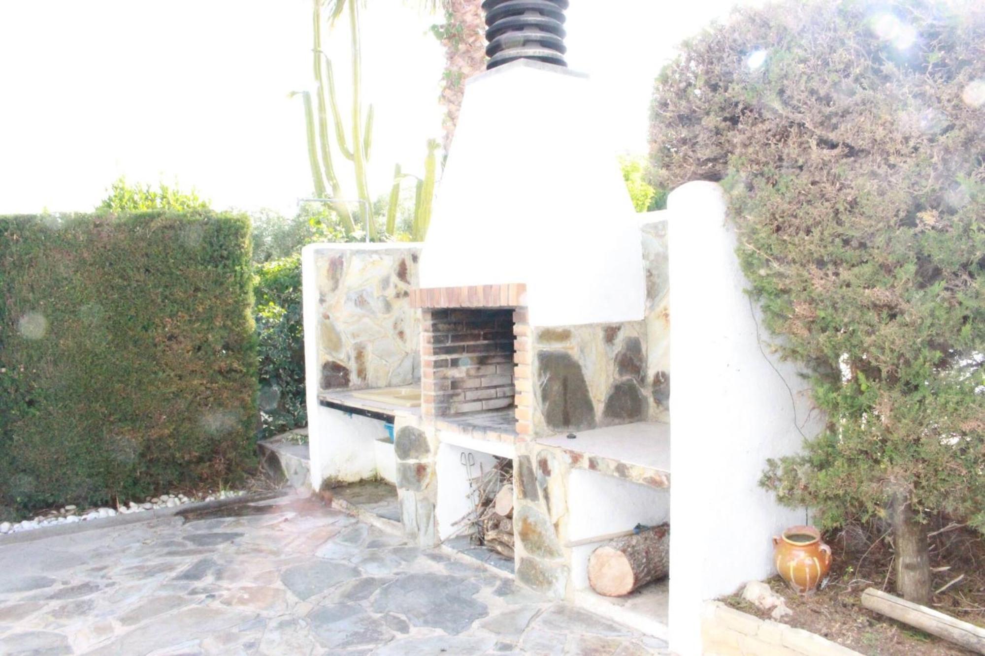 Jordi - Chalet con jardín, piscina privada y barbacoa en l'Ampolla Exterior foto