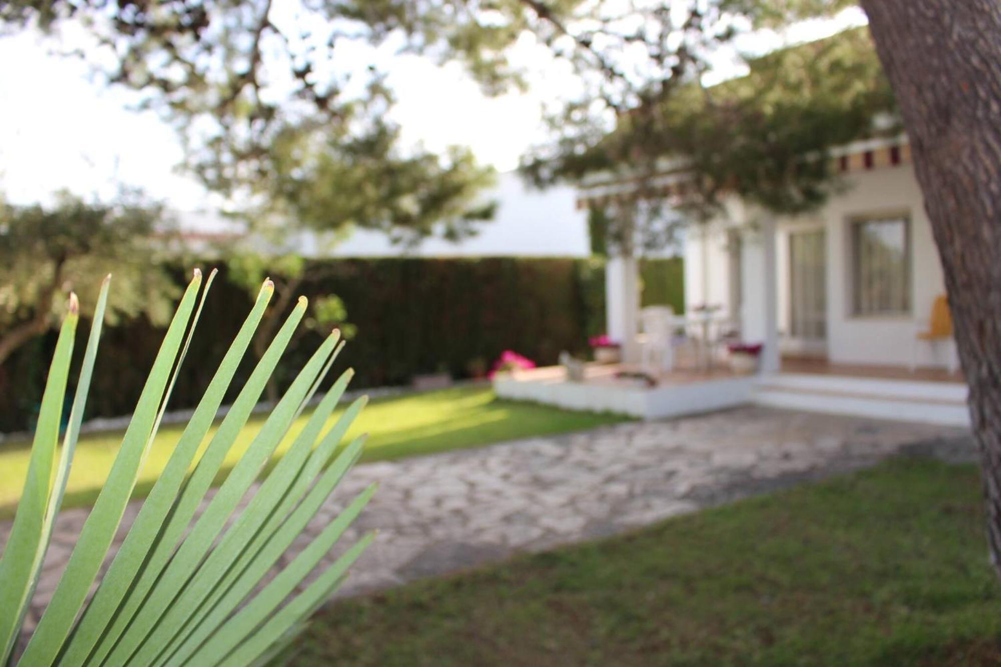 Jordi - Chalet con jardín, piscina privada y barbacoa en l'Ampolla Exterior foto