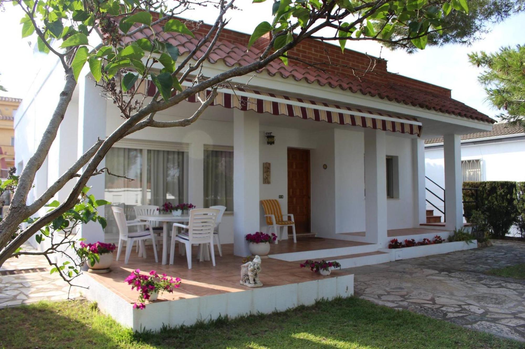 Jordi - Chalet con jardín, piscina privada y barbacoa en l'Ampolla Exterior foto