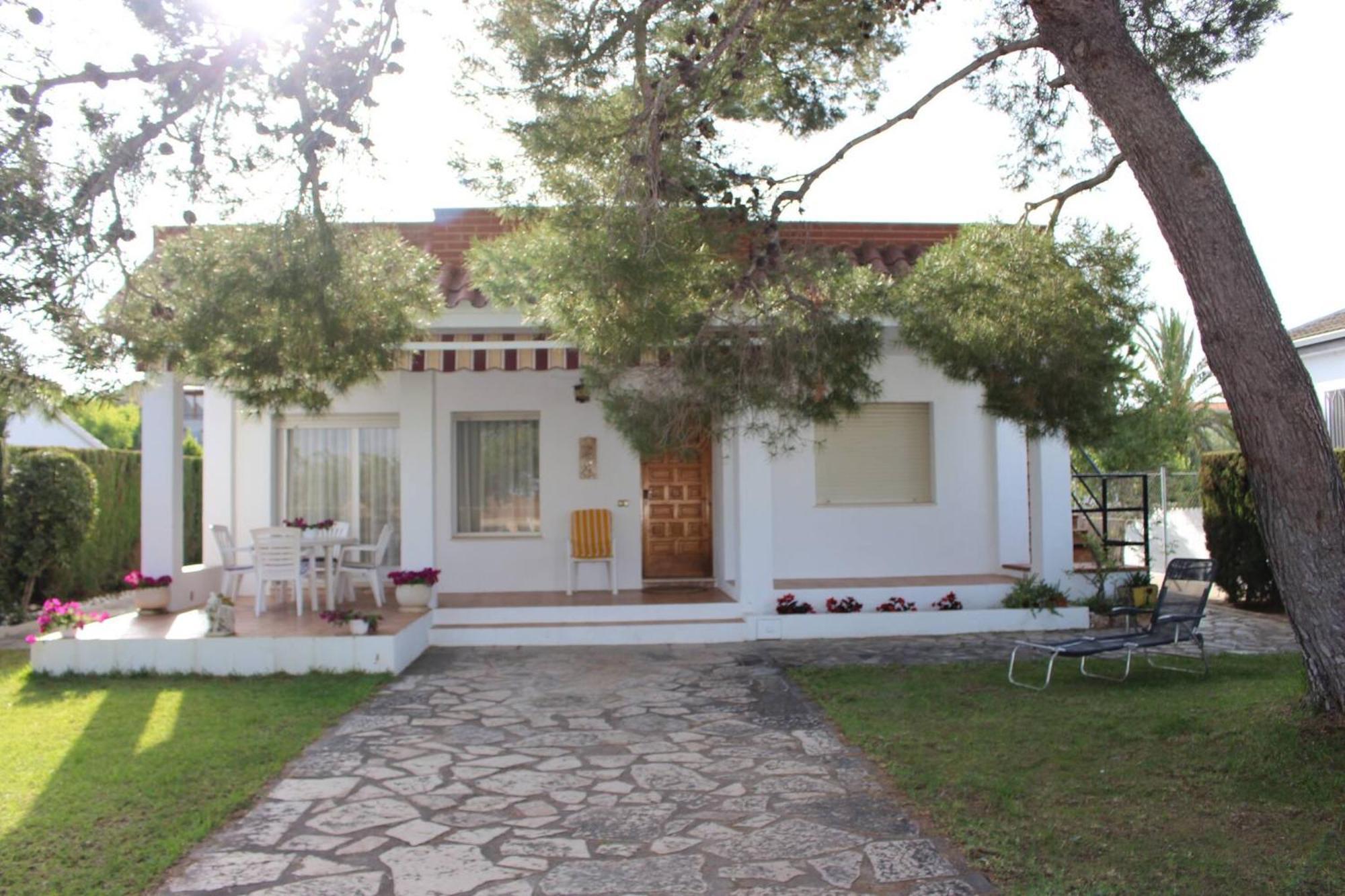 Jordi - Chalet con jardín, piscina privada y barbacoa en l'Ampolla Exterior foto