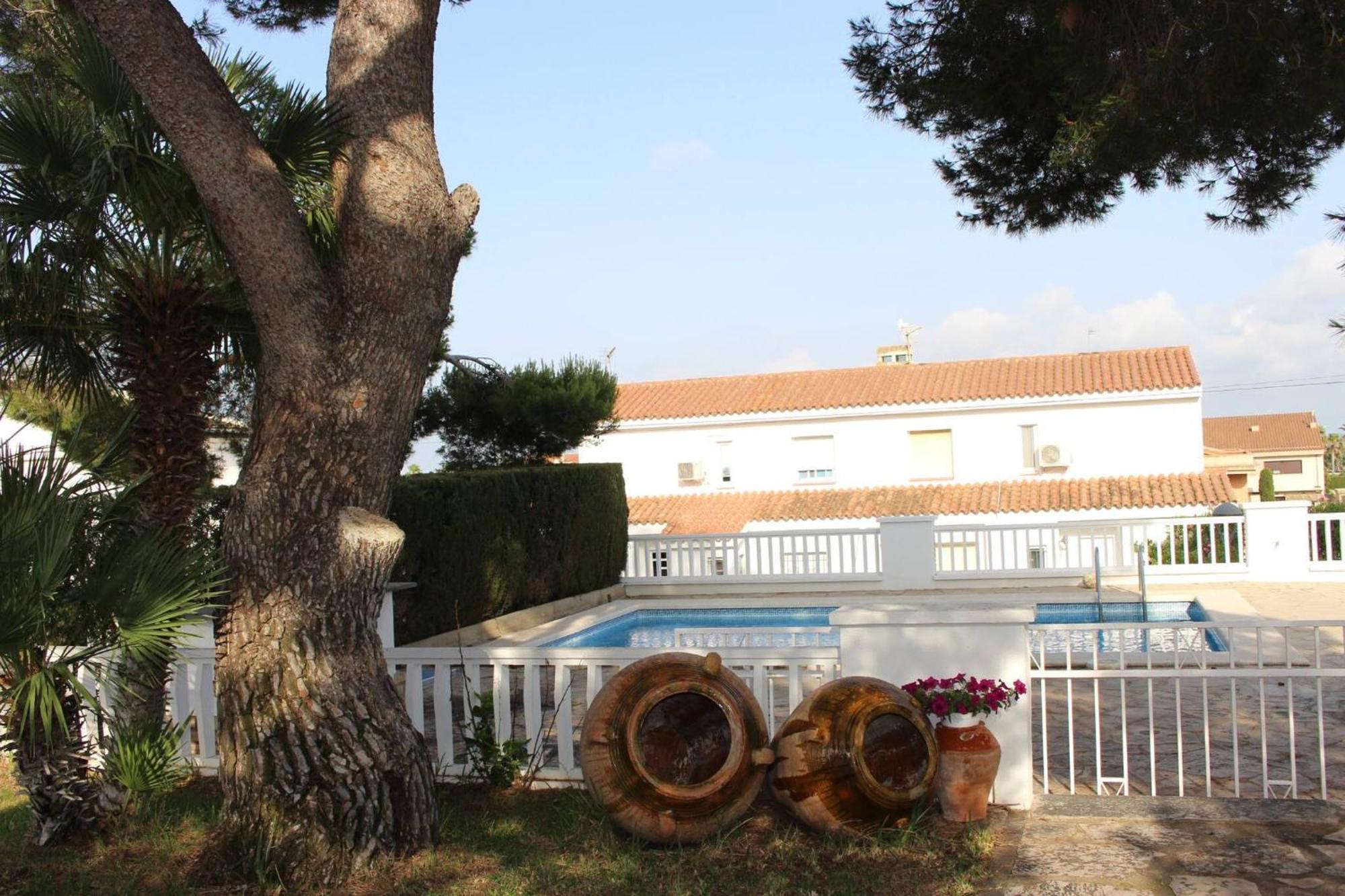 Jordi - Chalet con jardín, piscina privada y barbacoa en l'Ampolla Exterior foto
