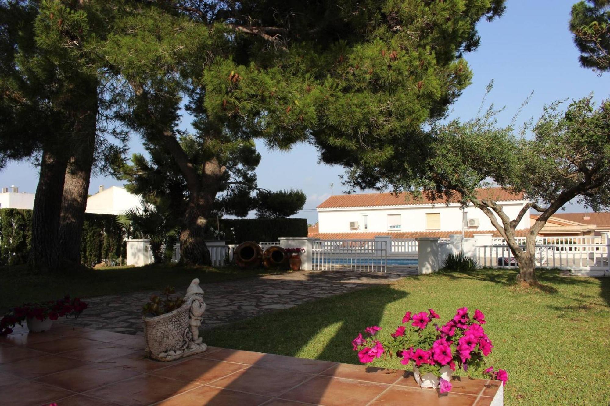 Jordi - Chalet con jardín, piscina privada y barbacoa en l'Ampolla Exterior foto