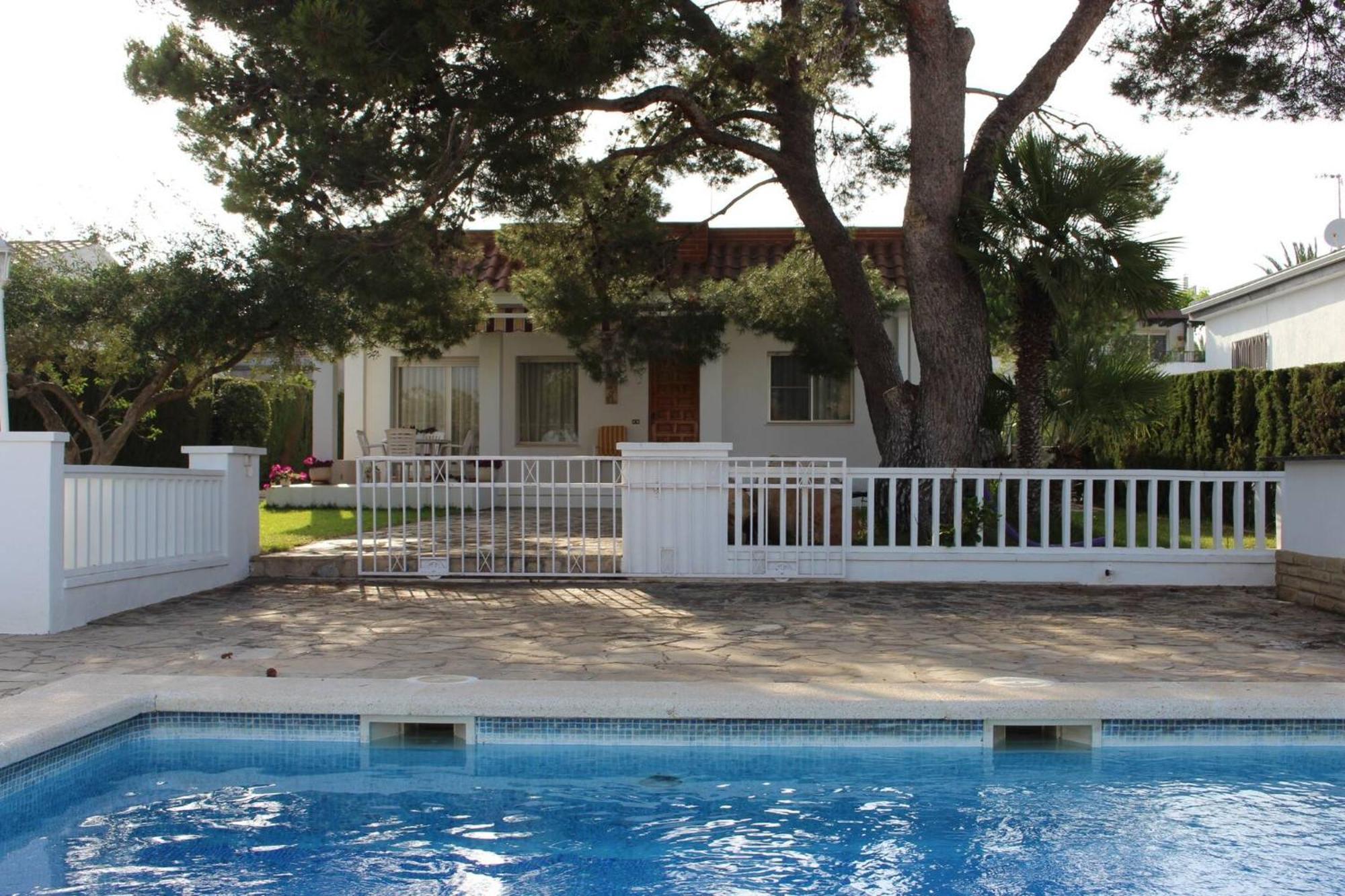 Jordi - Chalet con jardín, piscina privada y barbacoa en l'Ampolla Exterior foto