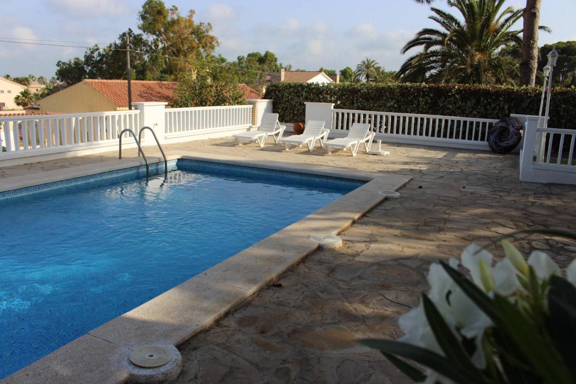 Jordi - Chalet con jardín, piscina privada y barbacoa en l'Ampolla Exterior foto