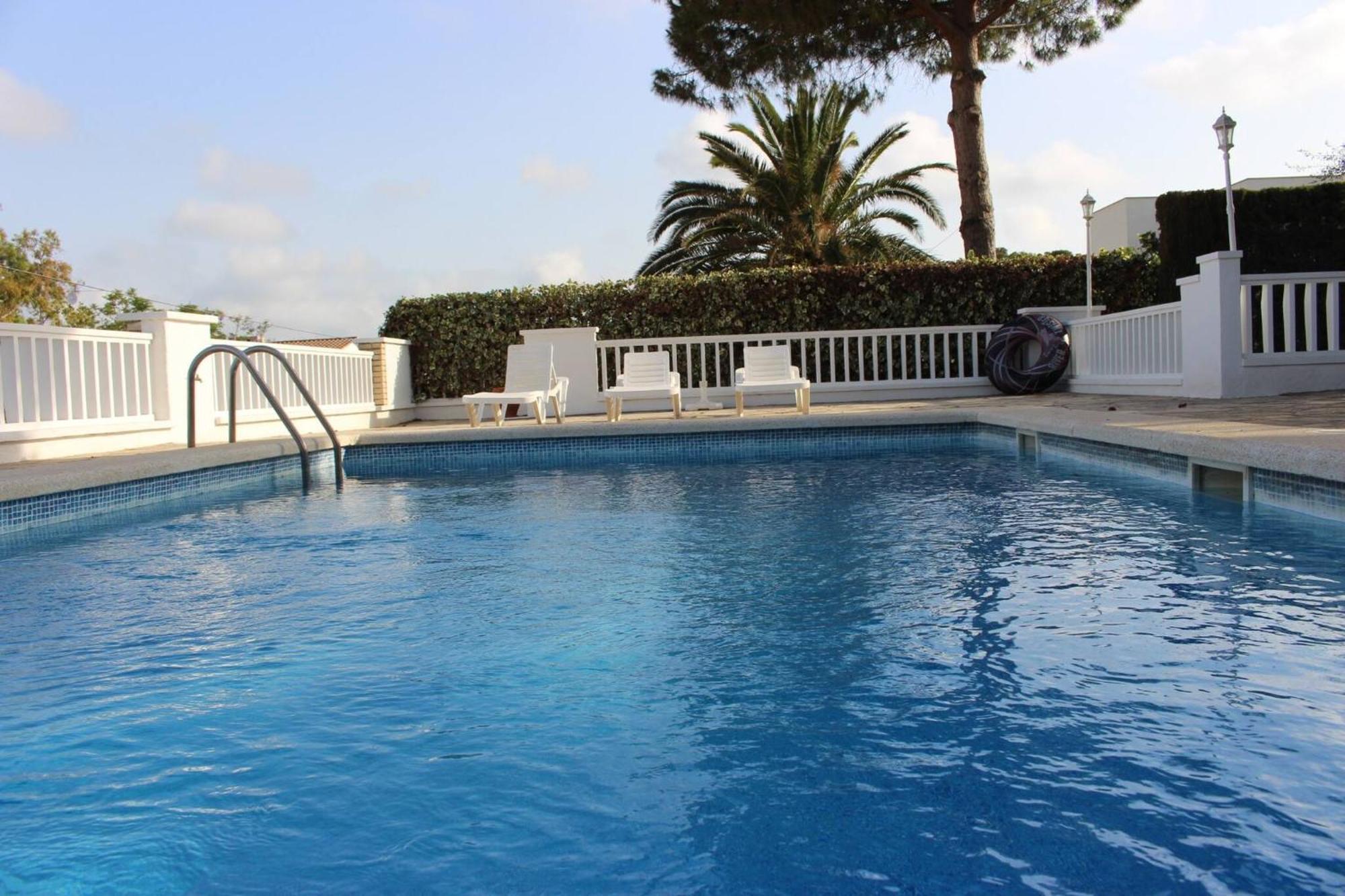 Jordi - Chalet con jardín, piscina privada y barbacoa en l'Ampolla Exterior foto